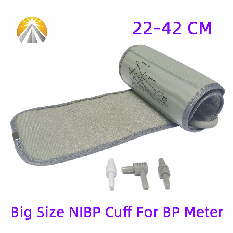 Monitor Arm Single - Manguito nibp adulto portátil 22-42 /