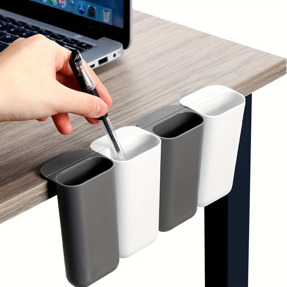 Tech Accessories For Office - Porta-canetas de mesa, recipientes de armazenamento