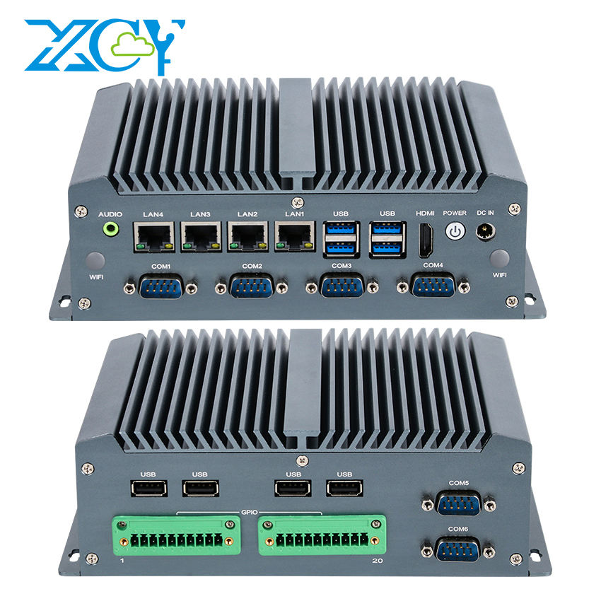 Intel Cpu Core I7 - Mini PC Industrial Sem Ventilador XCY