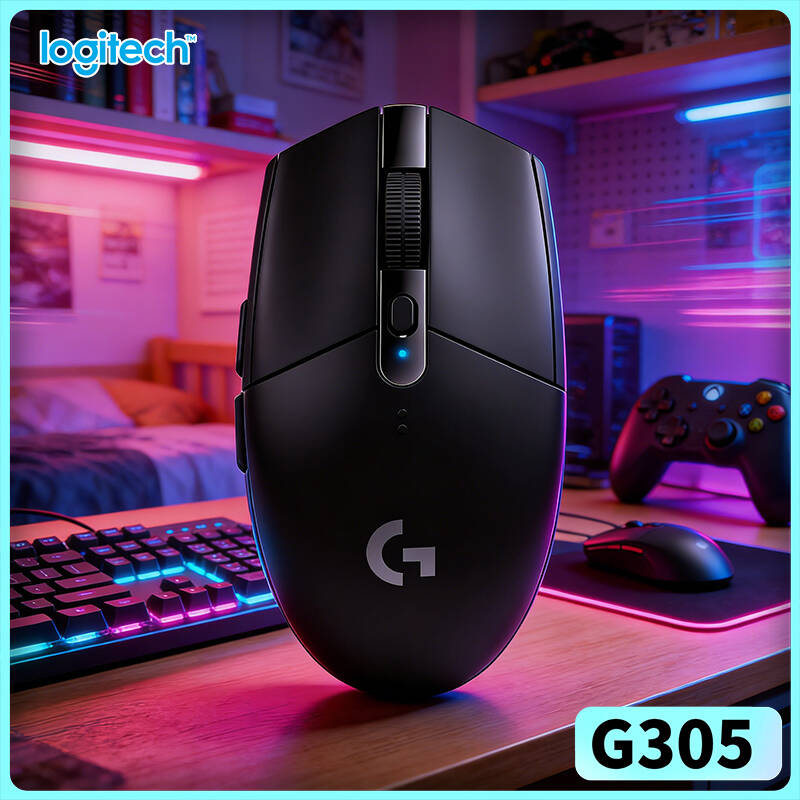 Tech Accessories Key - Mouse Gamer G305 com Tecnologia Logitech,