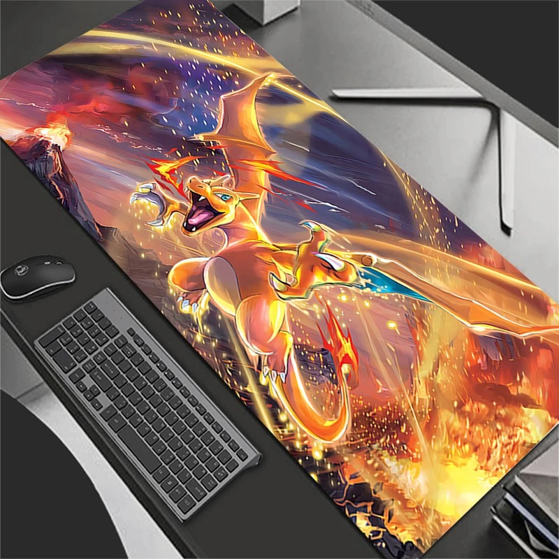 Tech Accessories Desk - Mouse Pad Grande de Anime para