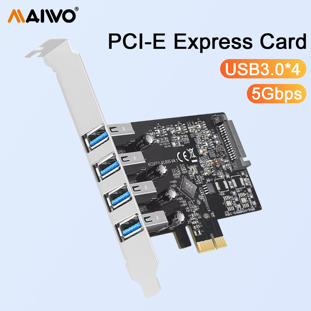 Usb Hub 7 Port - Placa de Expansão USB 3.0 PCI-E