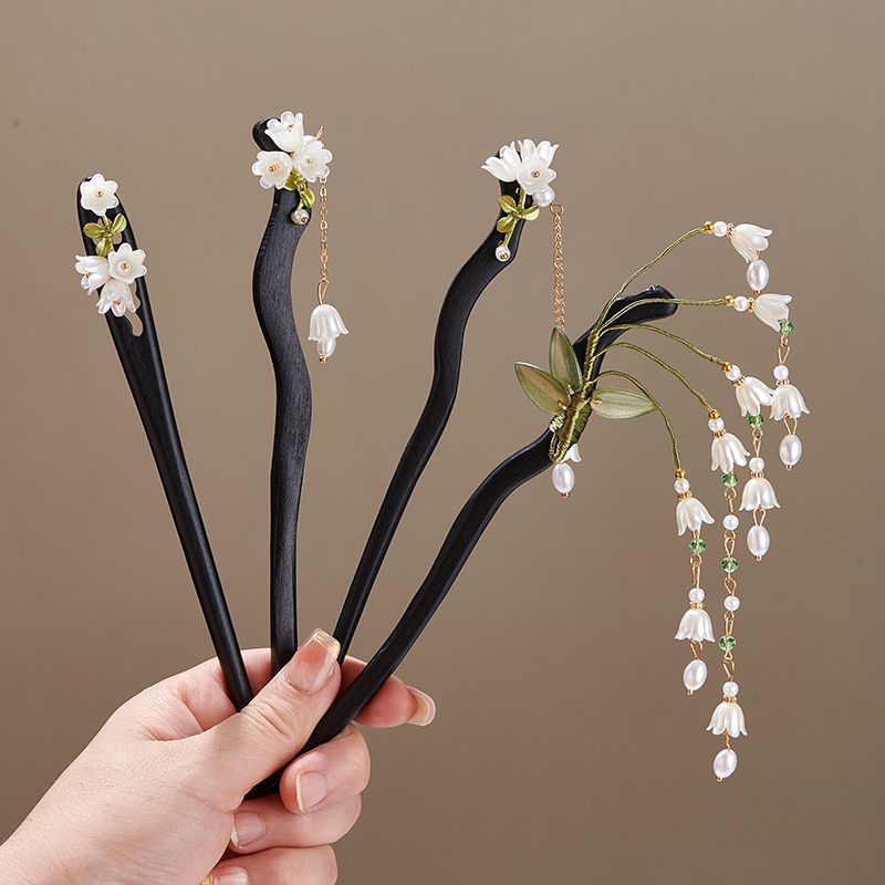 Tech Accessories Women - Grampo de Cabelo Lírio do Vale