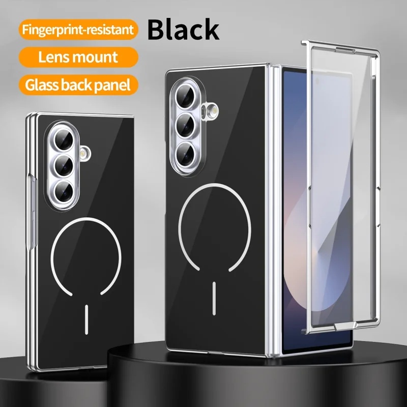 Tech Accessories Dropshipping - Capa Magnética Dobrável de Vidro para