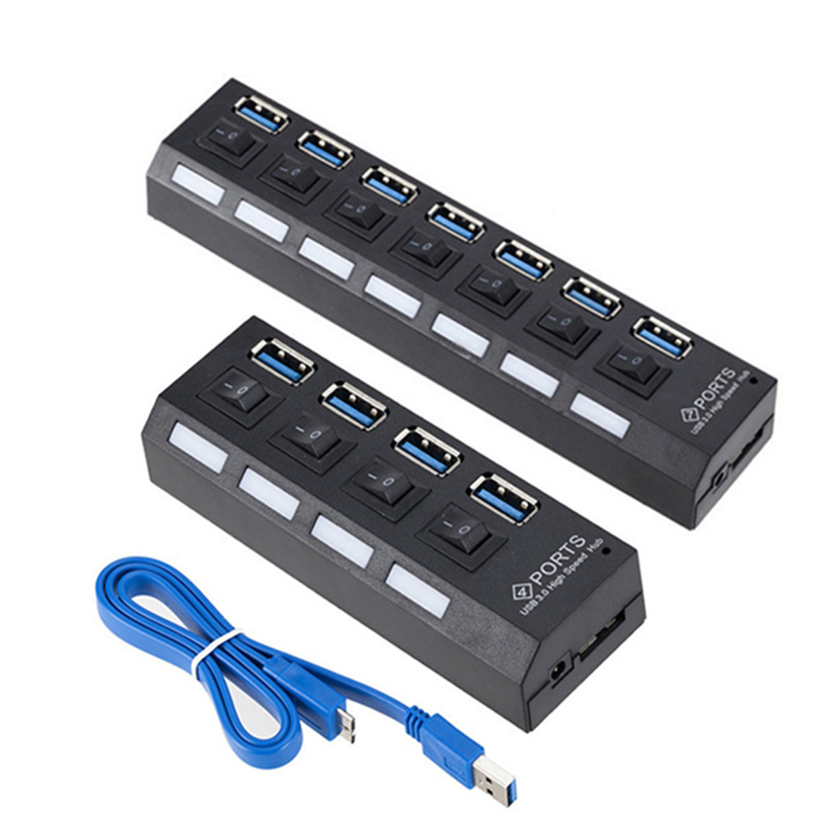 Usb Hub 7 Port - Hub múltiplo do expansor do porto