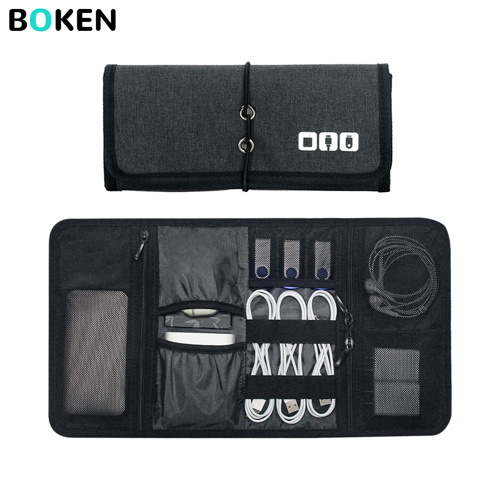 Tech Accessories For Office - Bolsa Organizadora de Tecnologia, Estojo de