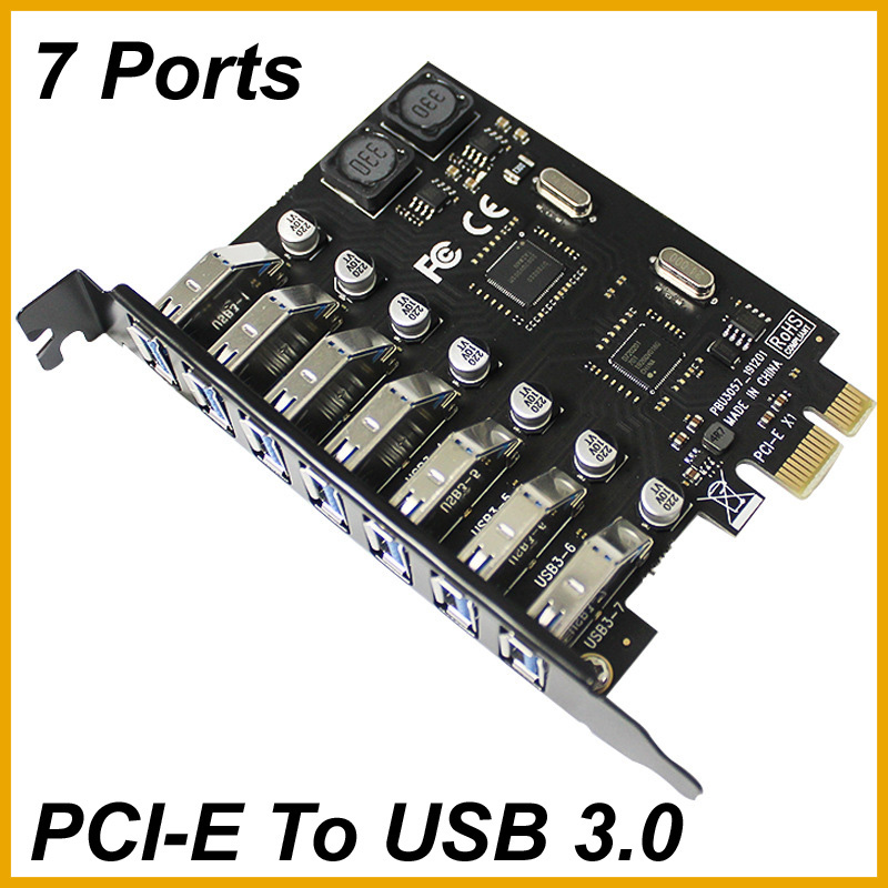 Usb Hub 7 Port - NOVO 2026 Placa de Expansão USB