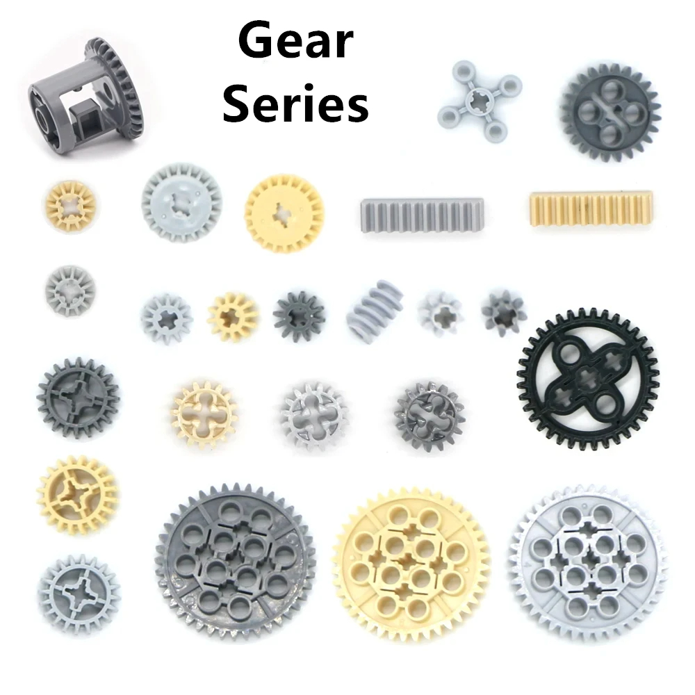 Tech Accessories Brands - High-Tech Building Blocks Toy, Bulk Gear