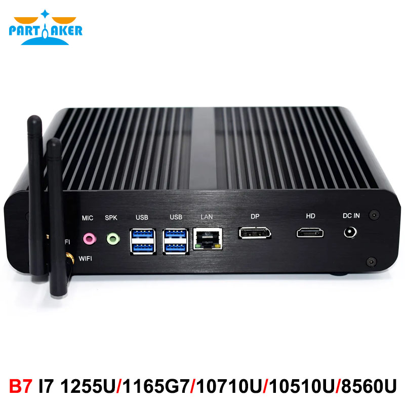 Intel Cpu Core I7 - Partaker 12a geração Alder Lake Fanless