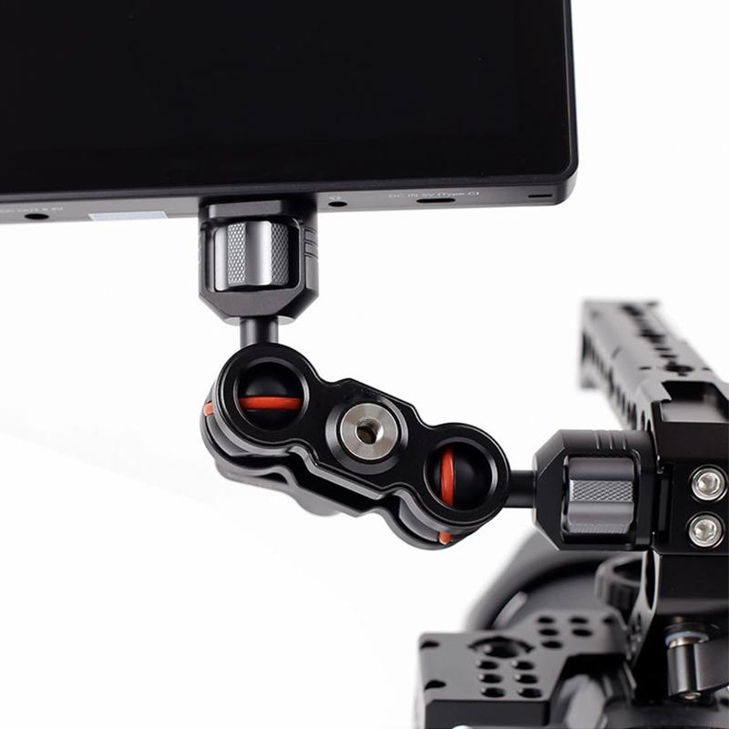 Monitor Arm Single - Suporte montagem câmera j78a com cabeças