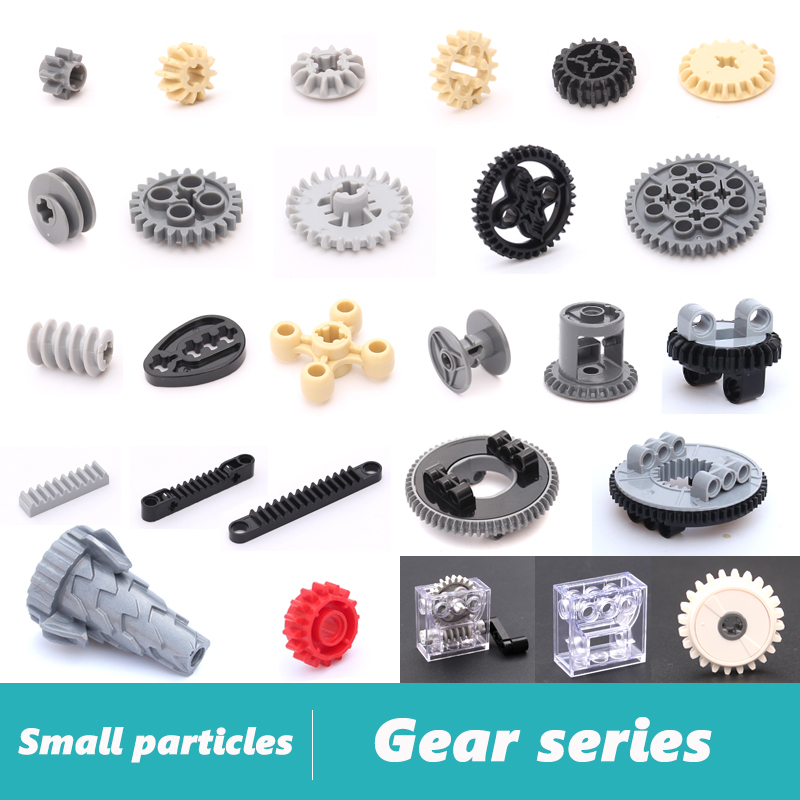 Tech Accessories Brands - Moc gear série diy blocos de
