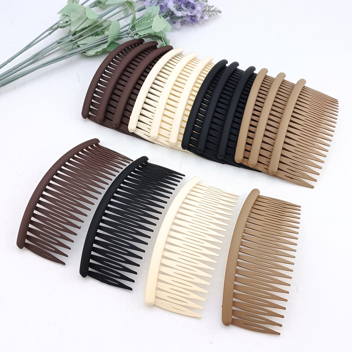 Tech Accessories Women - 1/12 pçs feminino pente de cabelo