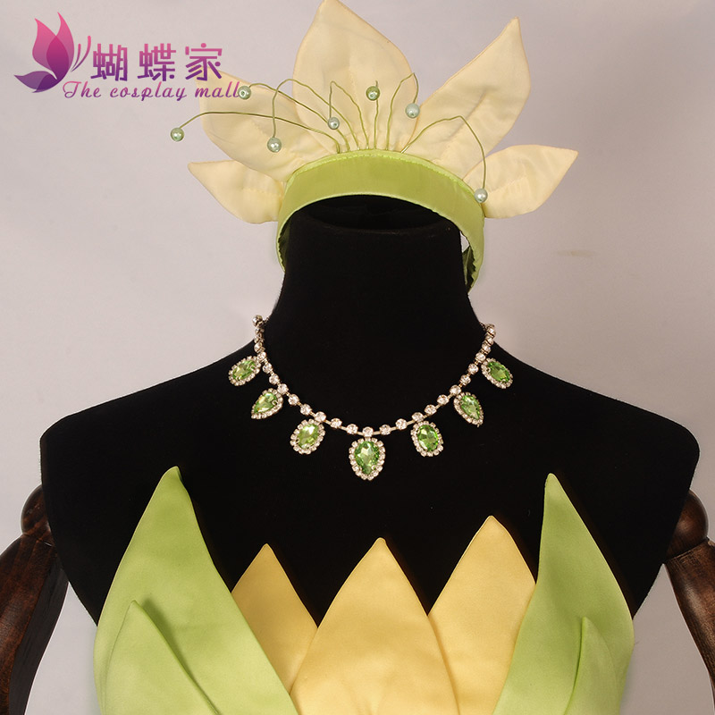 Fantasia de princesa tiana, fa - Tech Accessories Women avaliação e preço