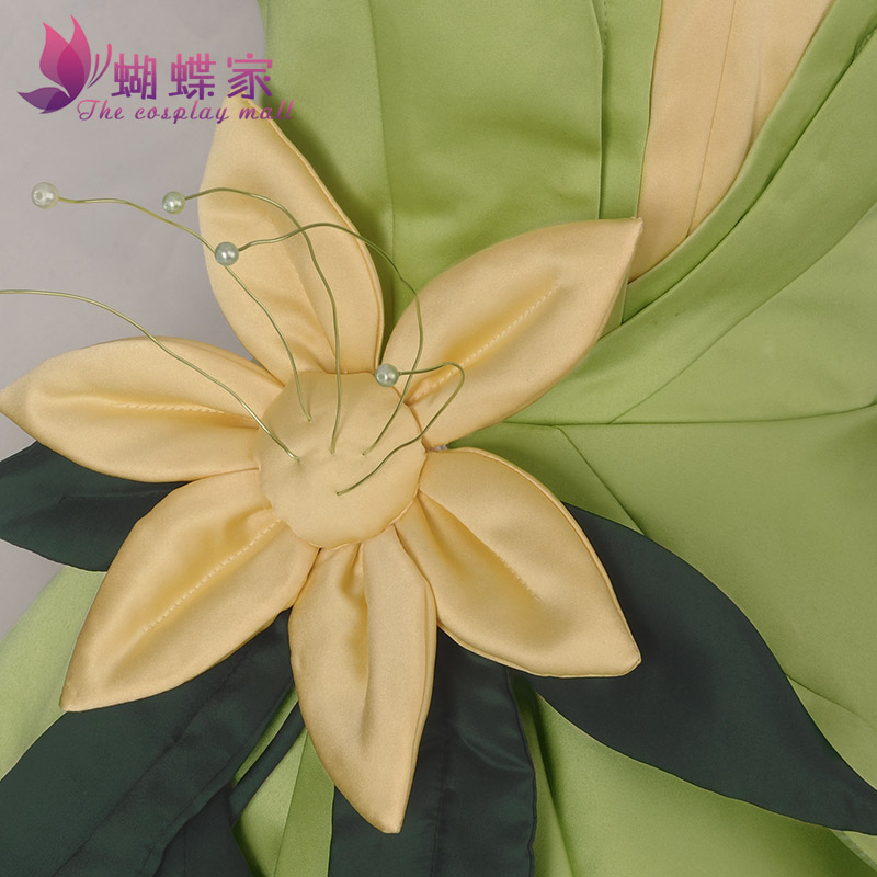 Fantasia de princesa tiana, fa - Tech Accessories Women avaliação e preço
