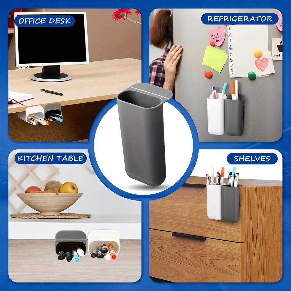 Porta-canetas de mesa, recipie - Tech Accessories For Office avaliação e preço
