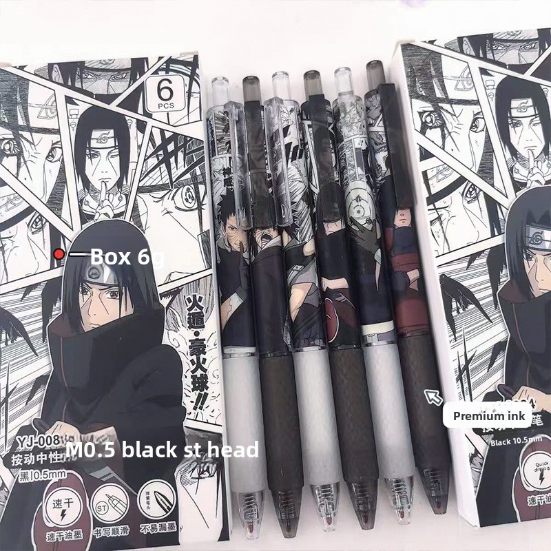 Caneta Gel Anime Naruto com Es - Tech Accessories For Office avaliação e preço