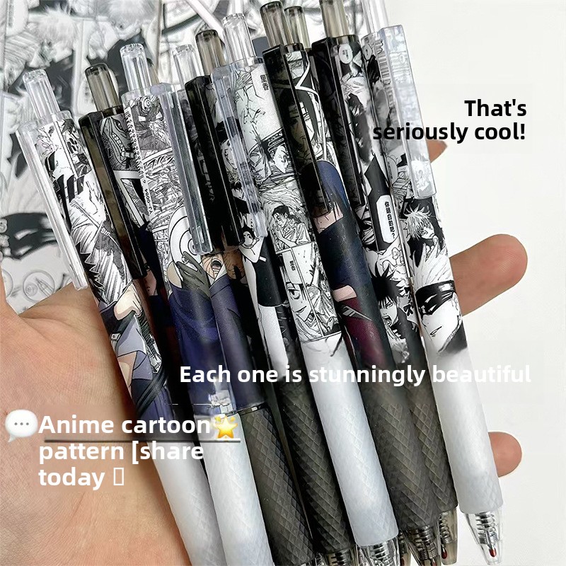 Caneta Gel Anime Naruto com Es - Tech Accessories For Office avaliação e preço
