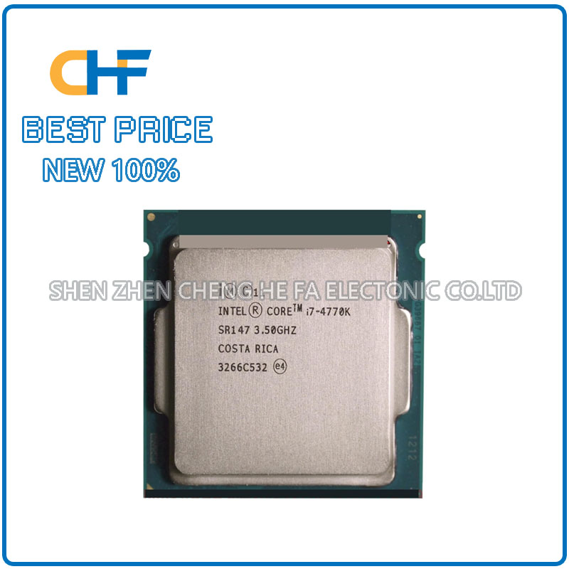 Processador Intel i7 4770K 4 N - Intel Cpu Core I7 avaliação e preço