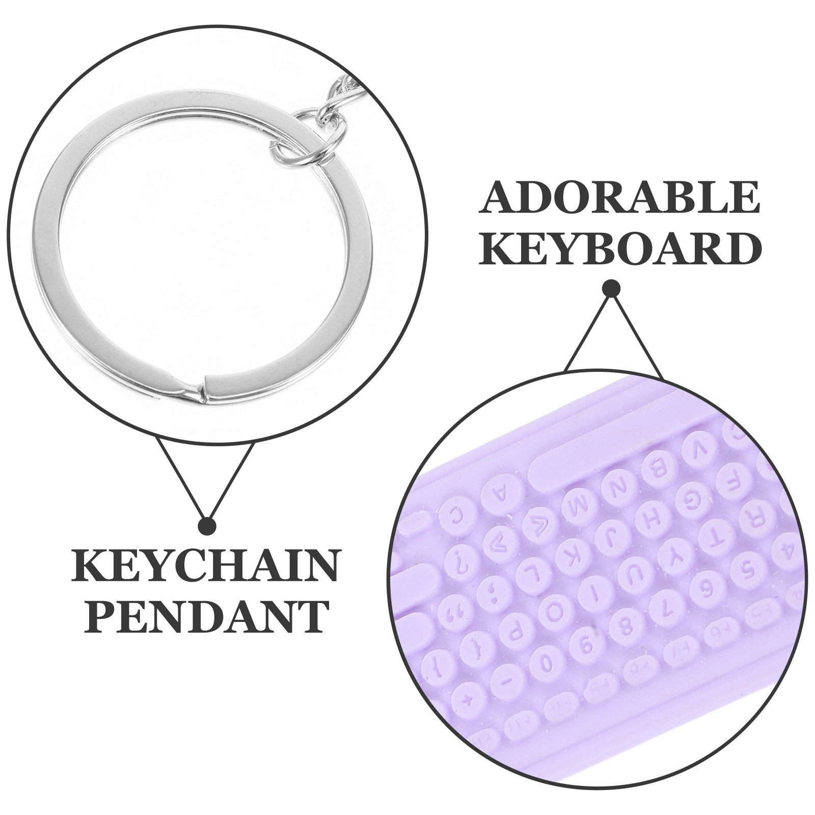 Mini Teclado e Mouse em Format - Tech Accessories Key avaliação e preço