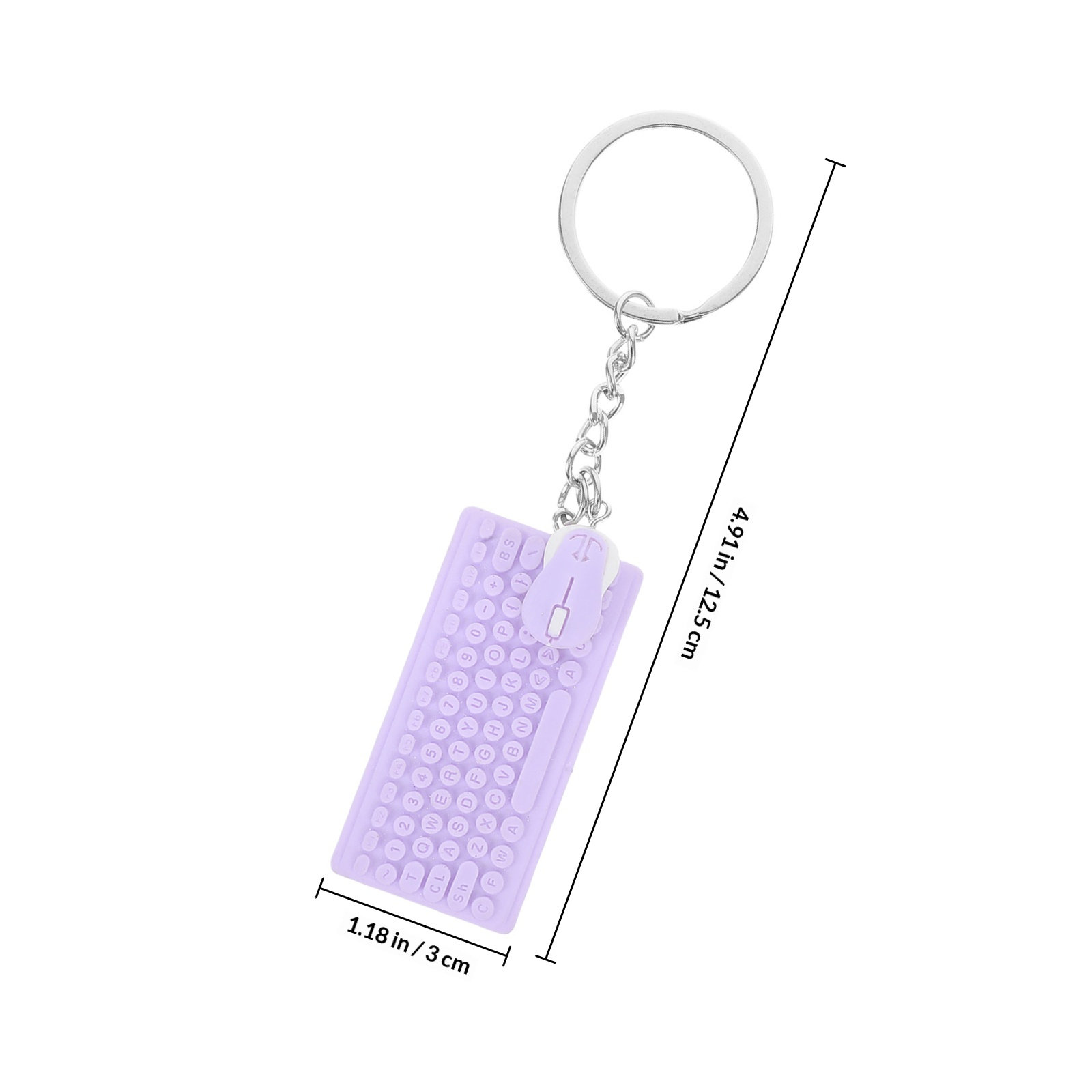 Mini Teclado e Mouse em Format - Tech Accessories Key avaliação e preço