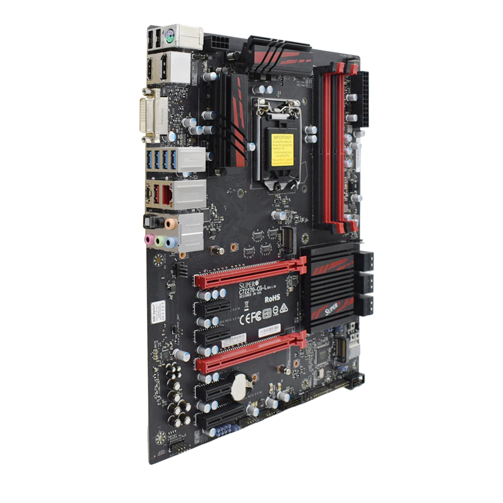 Placa-Mãe Supermicro Nova C7Z2 - Intel Cpu Core I7 avaliação e preço