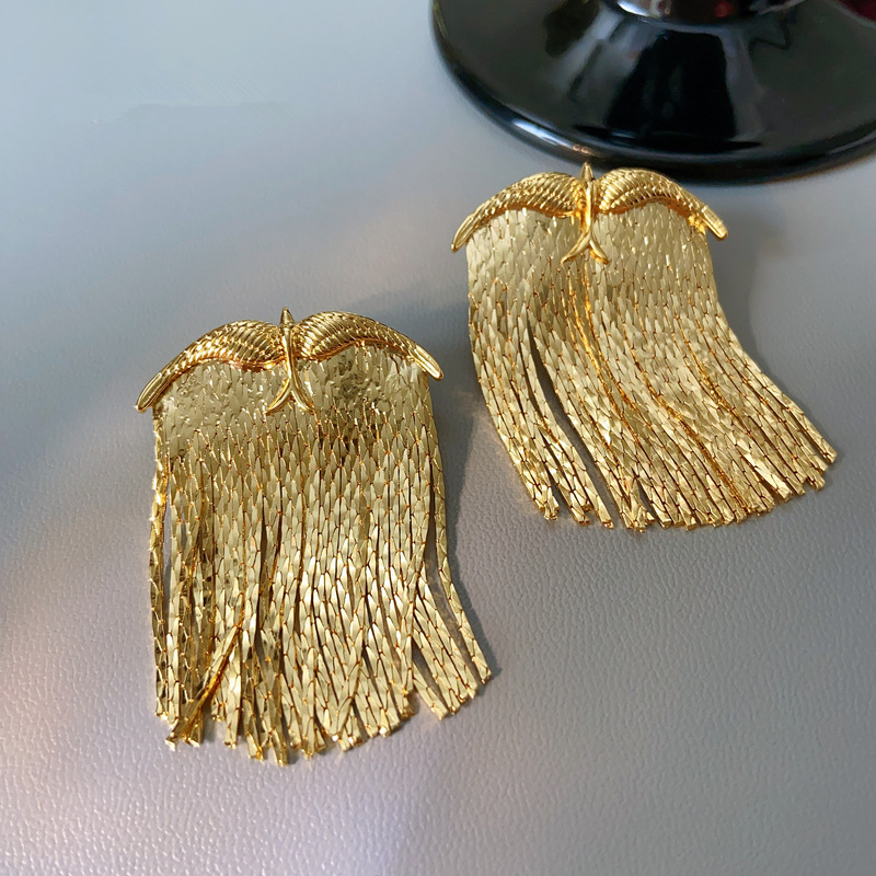 Brincos pendurados para mulher - Tech Accessories Dropshipping avaliação e preço
