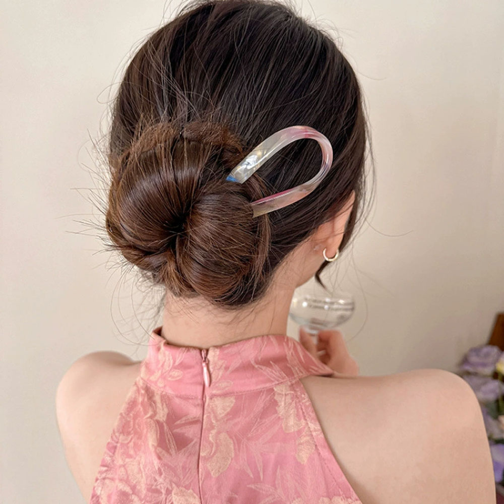Grampo de cabelo retrô em form - Tech Accessories Women avaliação e preço