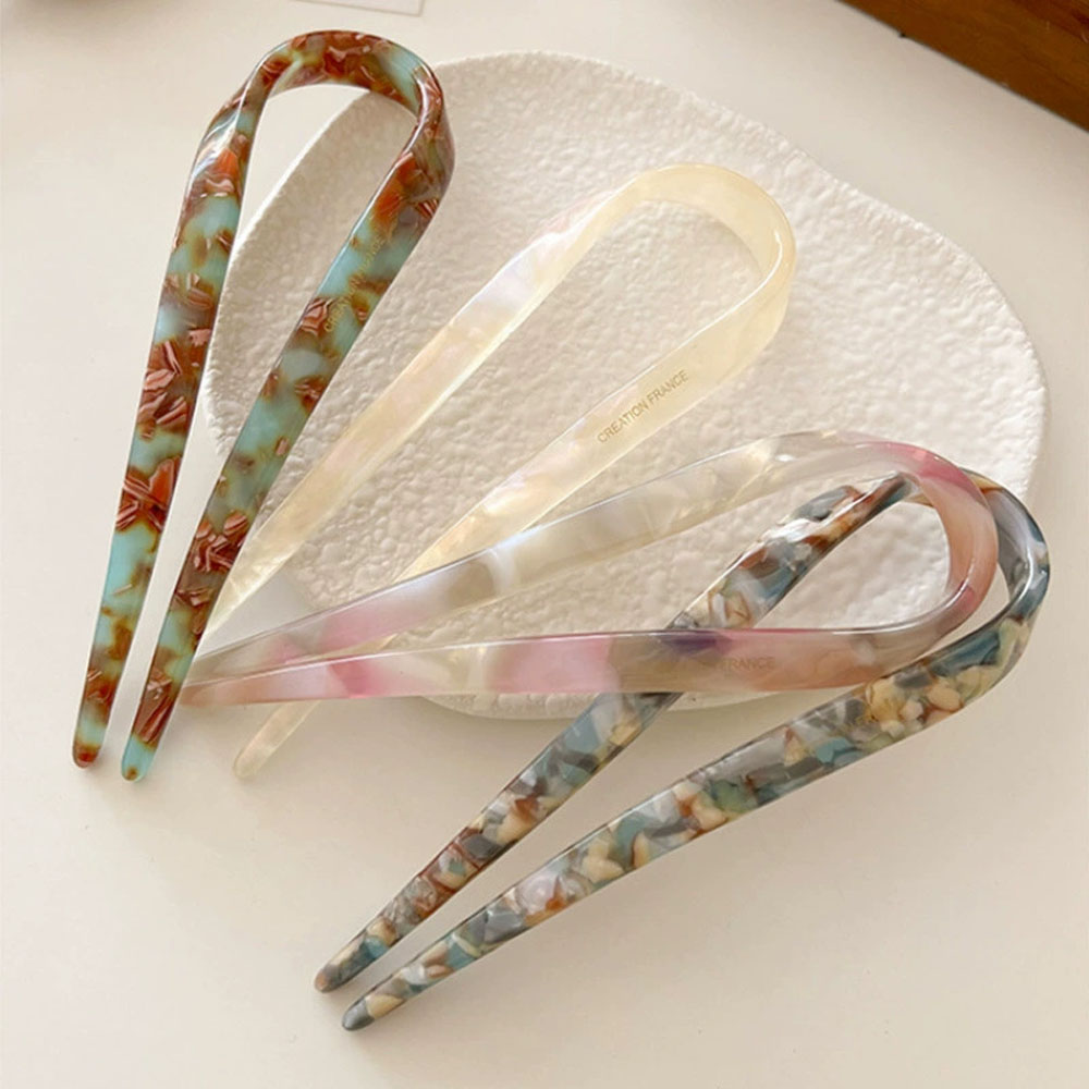 Grampo de cabelo retrô em form - Tech Accessories Women avaliação e preço
