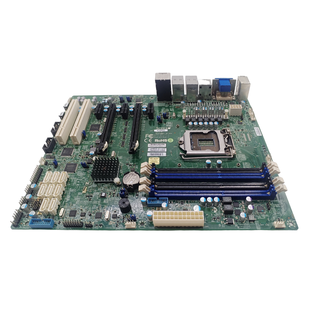 Placa-mãe Supermicro X10SAE Su - Intel Cpu Core I7 avaliação e preço