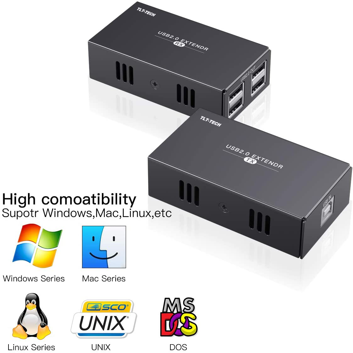 Extensor USB 2.0 com HUB USB d - Usb Hub 7 Port avaliação e preço