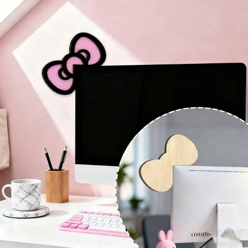 Novo Laço de Madeira 1/2 Peças - Tech Accessories Desk avaliação e preço