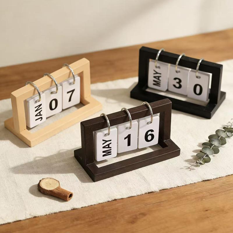 【M】Mini Calendário de Mesa par - Tech Accessories For Office avaliação e preço
