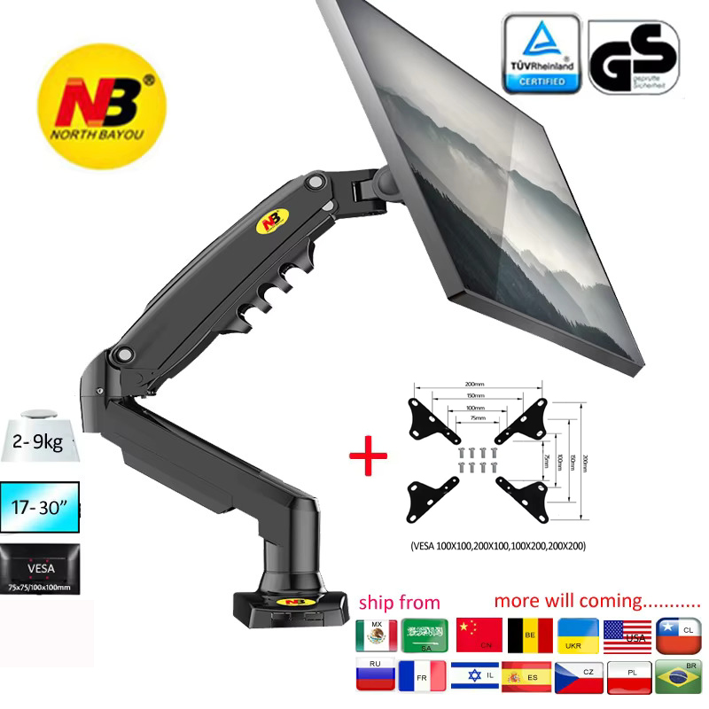 NOVO Suporte de Monitor LED LC - Monitor Arm Single avaliação e preço