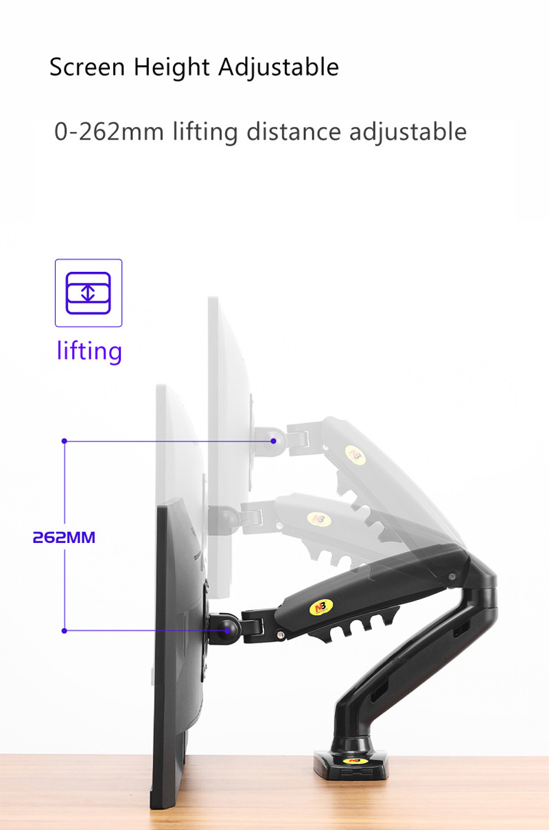 NOVO Suporte de Monitor LED LC - Monitor Arm Single avaliação e preço