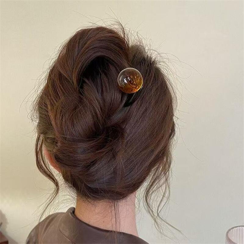 Grampo de Cabelo em Acrílico c - Tech Accessories Women avaliação e preço
