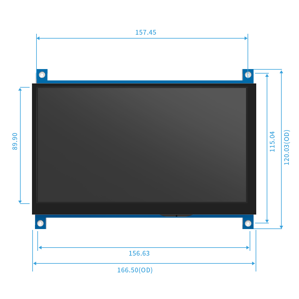 Monitor touchscreen raspberry  - Usb Hub 7 Port avaliação e preço
