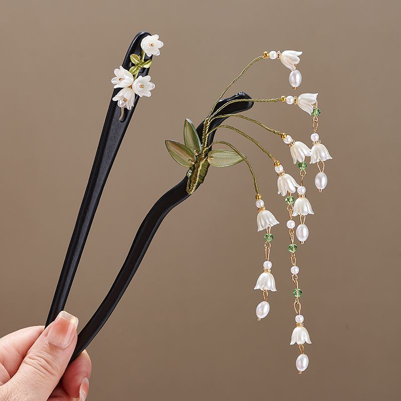 Grampo de Cabelo Lírio do Vale - Tech Accessories Women avaliação e preço