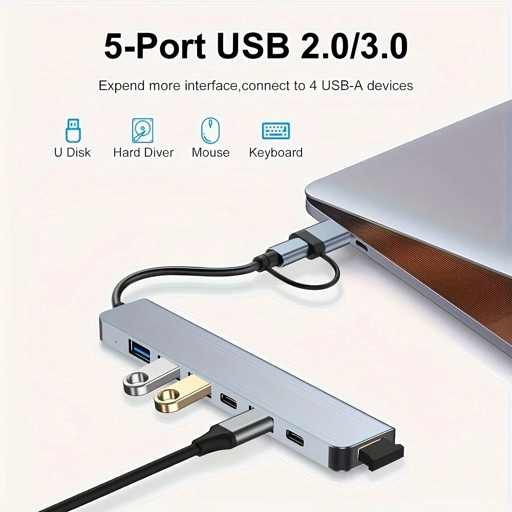 Concentrador de hub usb a tipo - Usb Hub 7 Port avaliação e preço