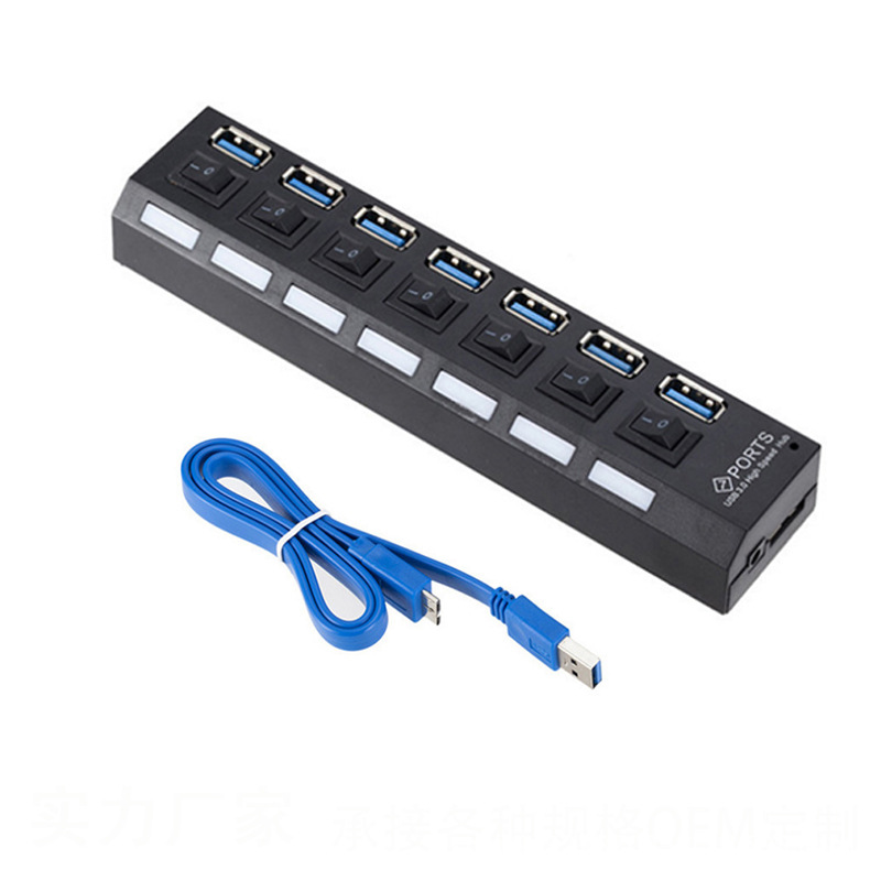 Hub múltiplo do expansor do po - Usb Hub 7 Port avaliação e preço
