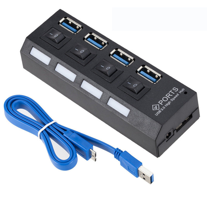 Hub múltiplo do expansor do po - Usb Hub 7 Port avaliação e preço