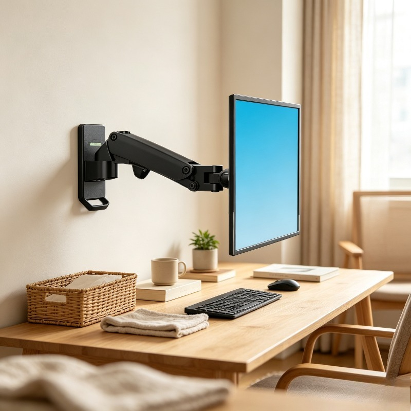 Suporte de Parede Articulado p - Monitor Arm Single avaliação e preço