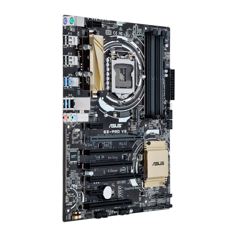 Placa-mãe Asus E3-PRO V5 LGA 1 - Intel Cpu Core I7 avaliação e preço