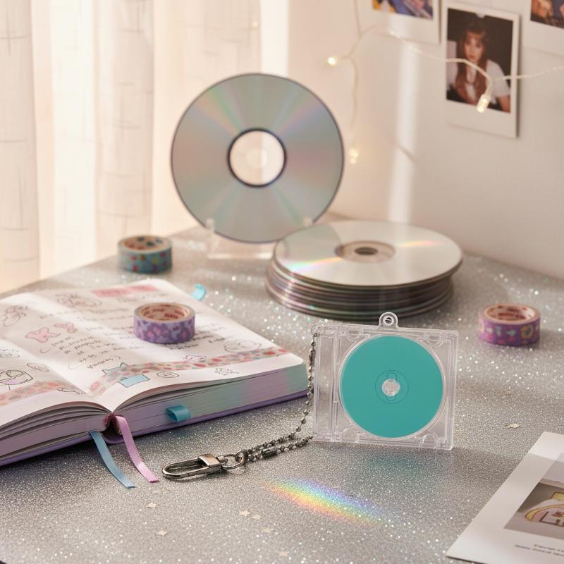 Chaveiro para Disco de CD - Po - Tech Accessories Key avaliação e preço