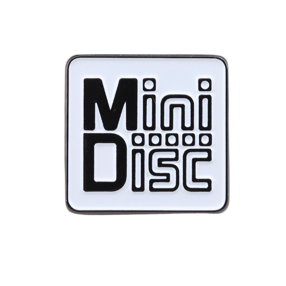 Vintage minidisc md logotipo e - Tech Accessories Backpack avaliação e preço