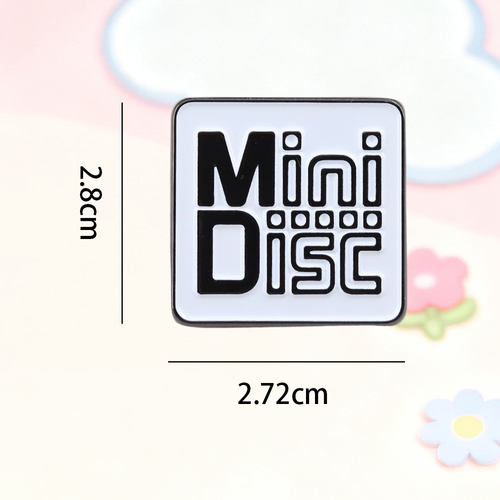 Vintage minidisc md logotipo e - Tech Accessories Backpack avaliação e preço