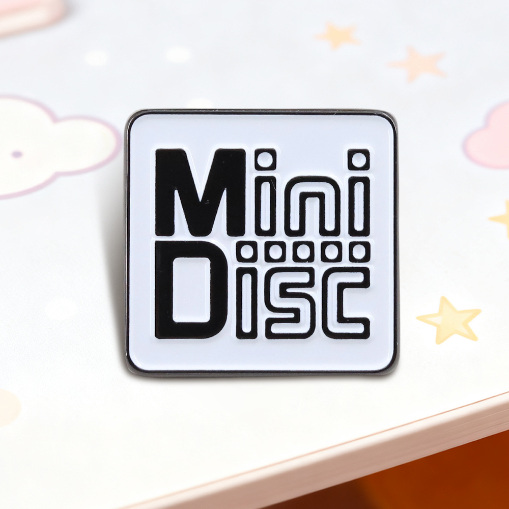 Vintage minidisc md logotipo e - Tech Accessories Backpack avaliação e preço
