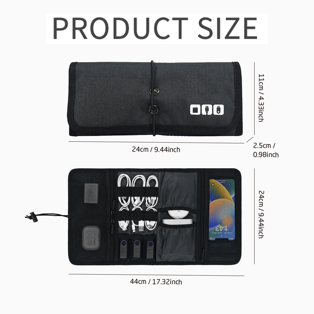 Bolsa Organizadora de Tecnolog - Tech Accessories For Office avaliação e preço