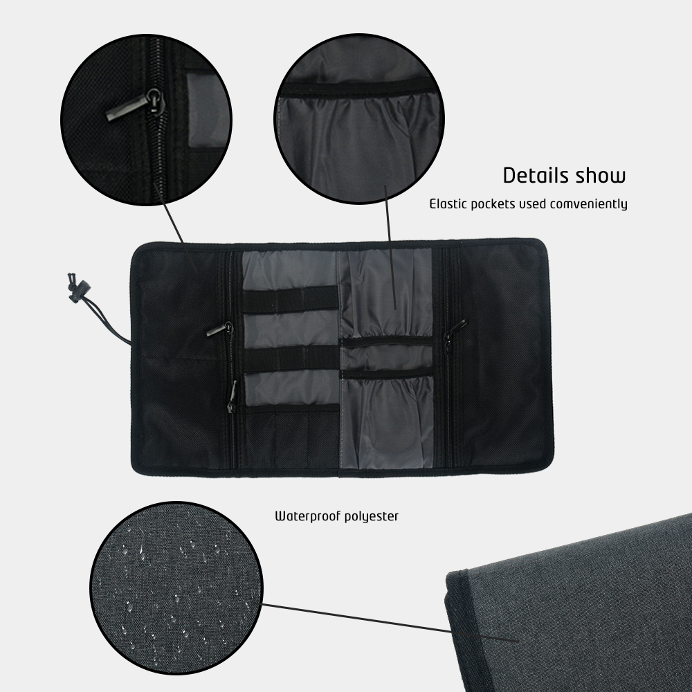 Bolsa Organizadora de Tecnolog - Tech Accessories For Office avaliação e preço