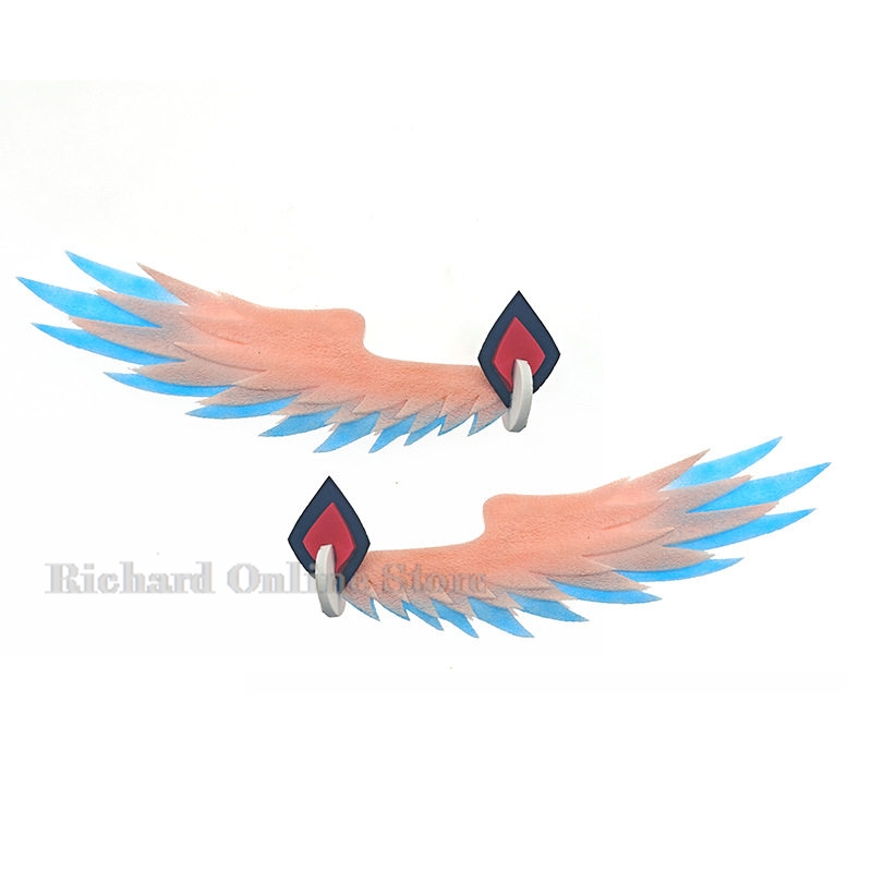 Peruca de Cosplay Anime Genshi - Tech Accessories Women avaliação e preço