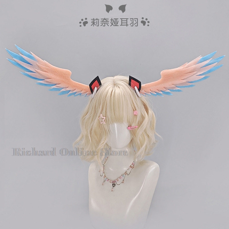 Peruca de Cosplay Anime Genshi - Tech Accessories Women avaliação e preço